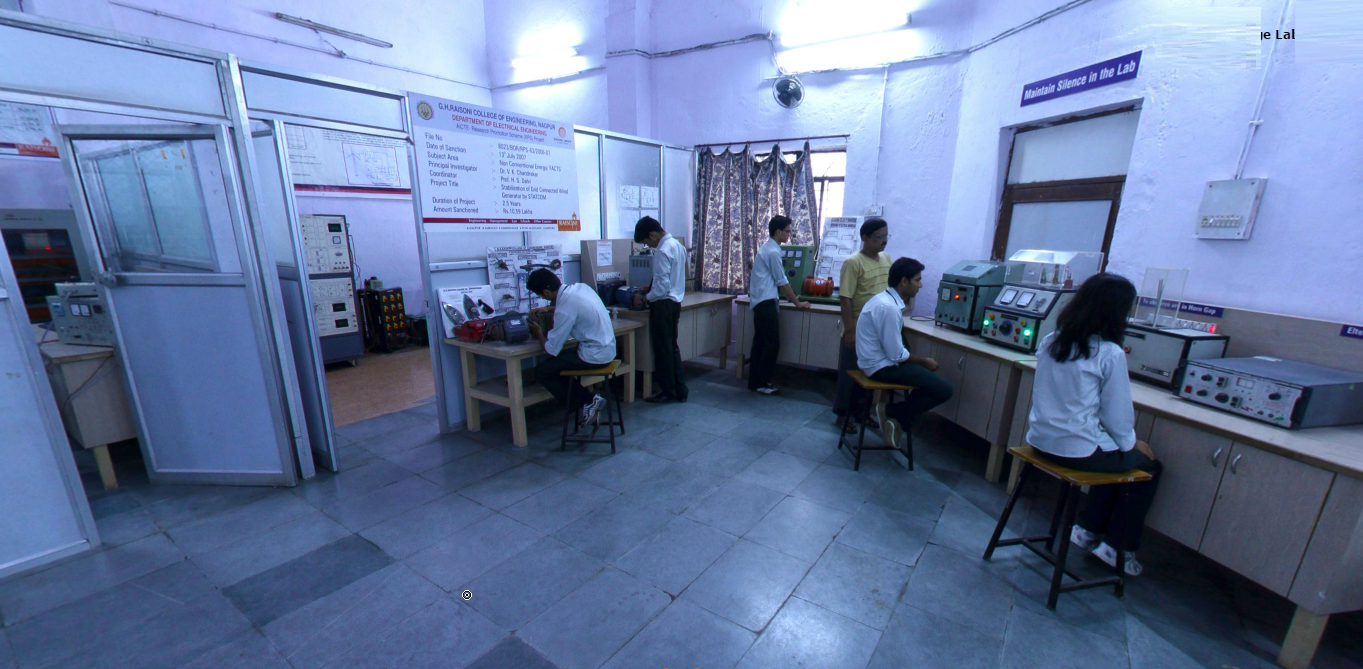 High Voltage Lab