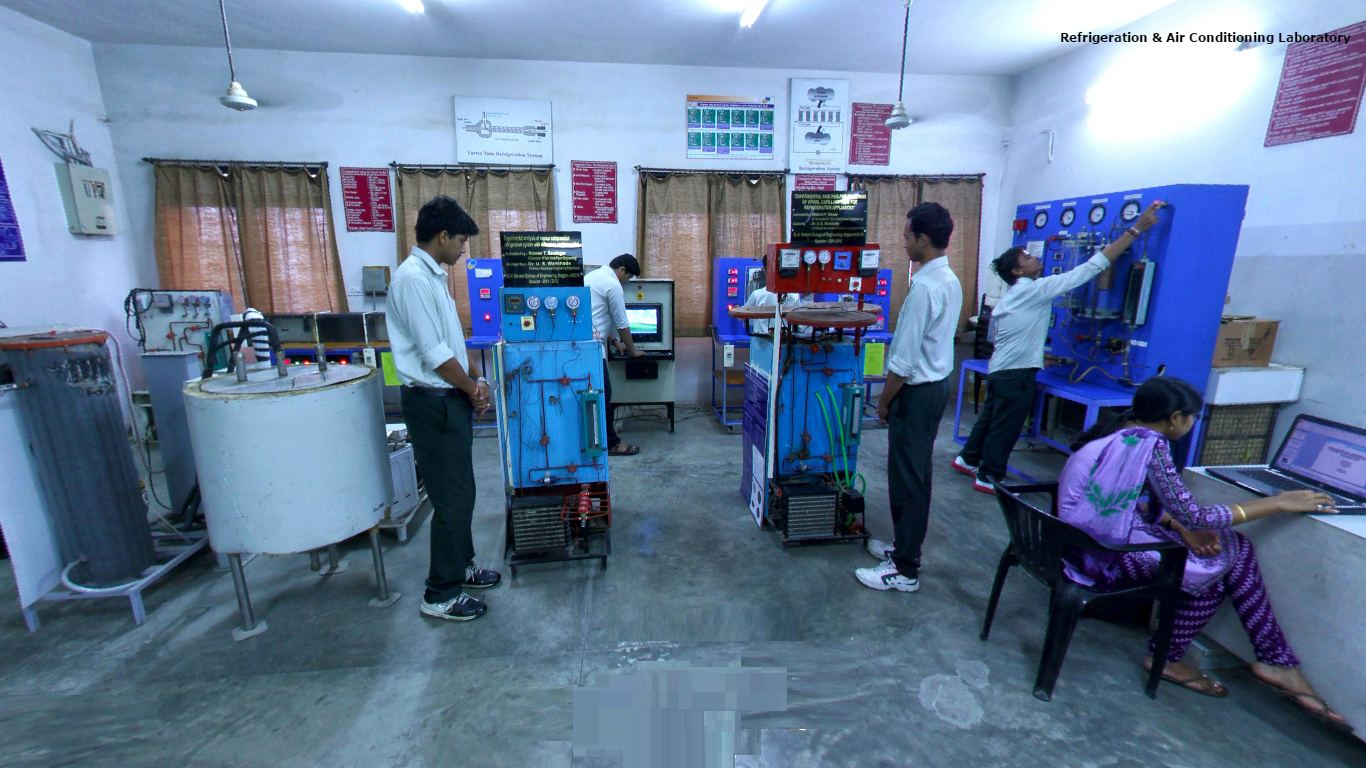 Refrigeration and Air-Conditioning Lab