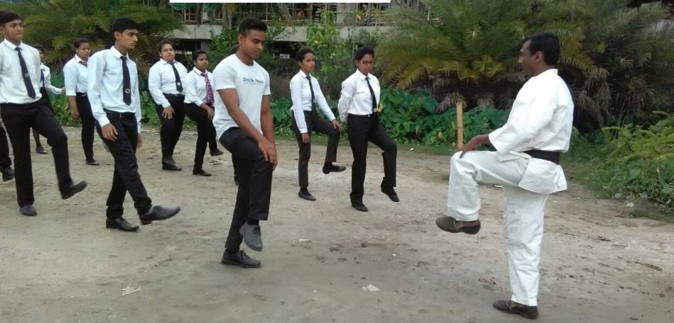 Karate Class