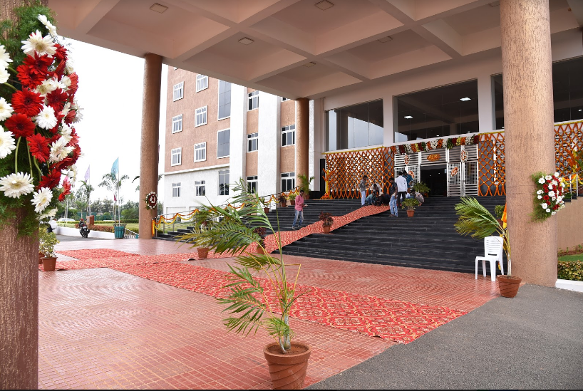 Building Entrance