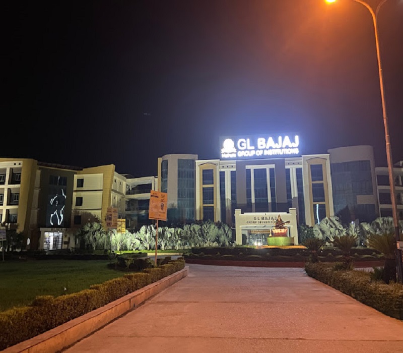 Night Campus View