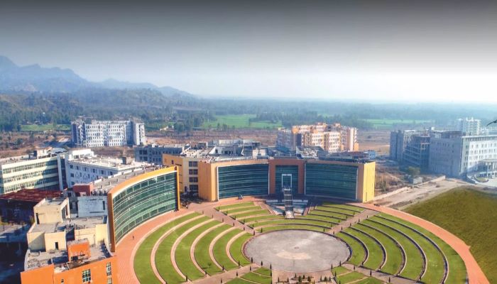Campus Aerial View
