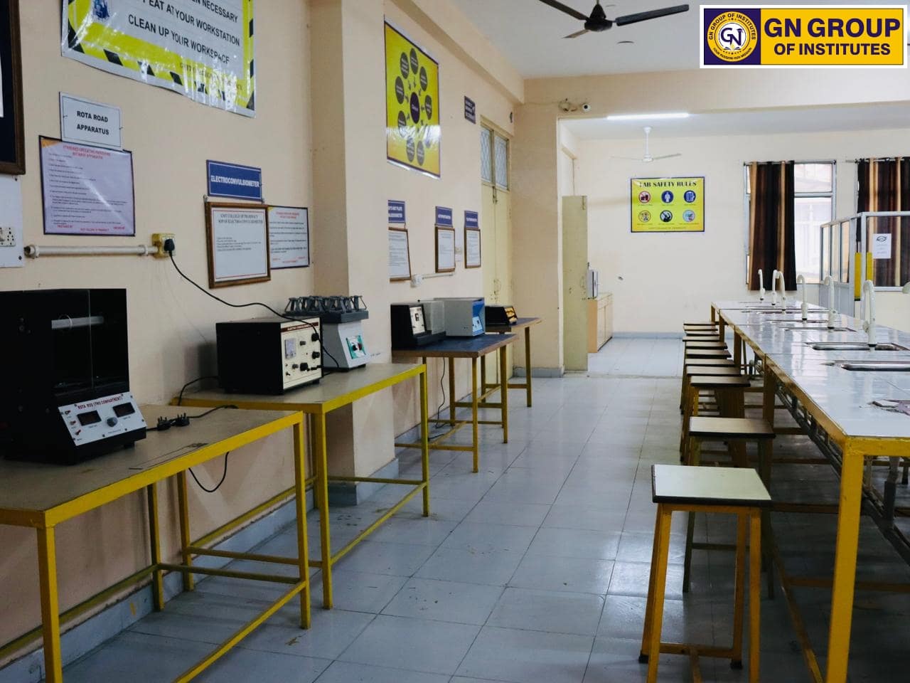 Lab Equipments