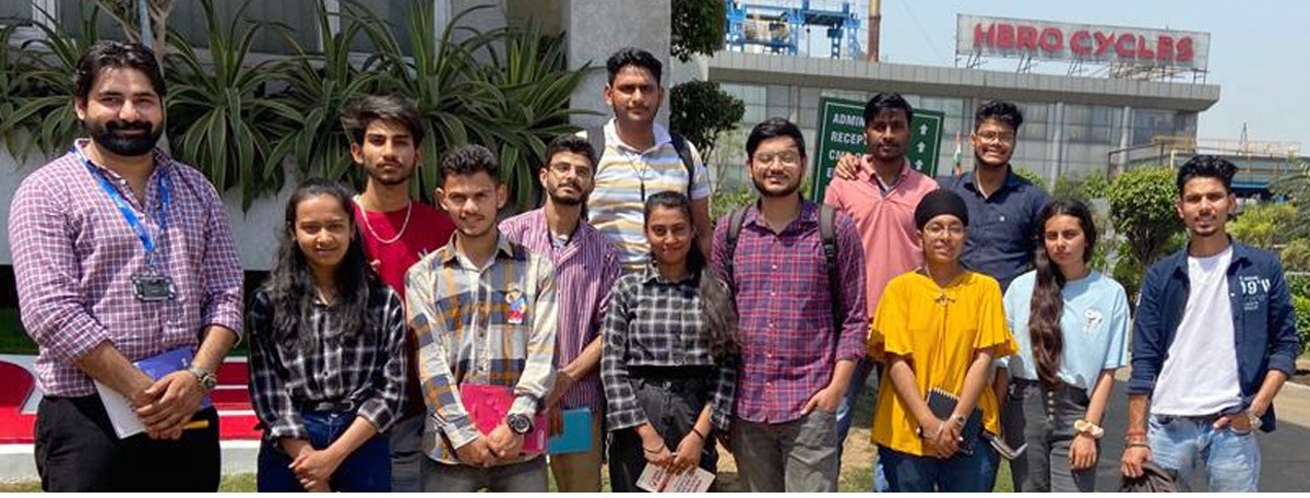 Industrial visit