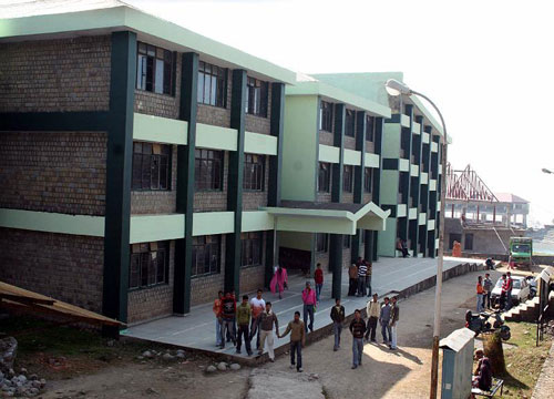 College Building