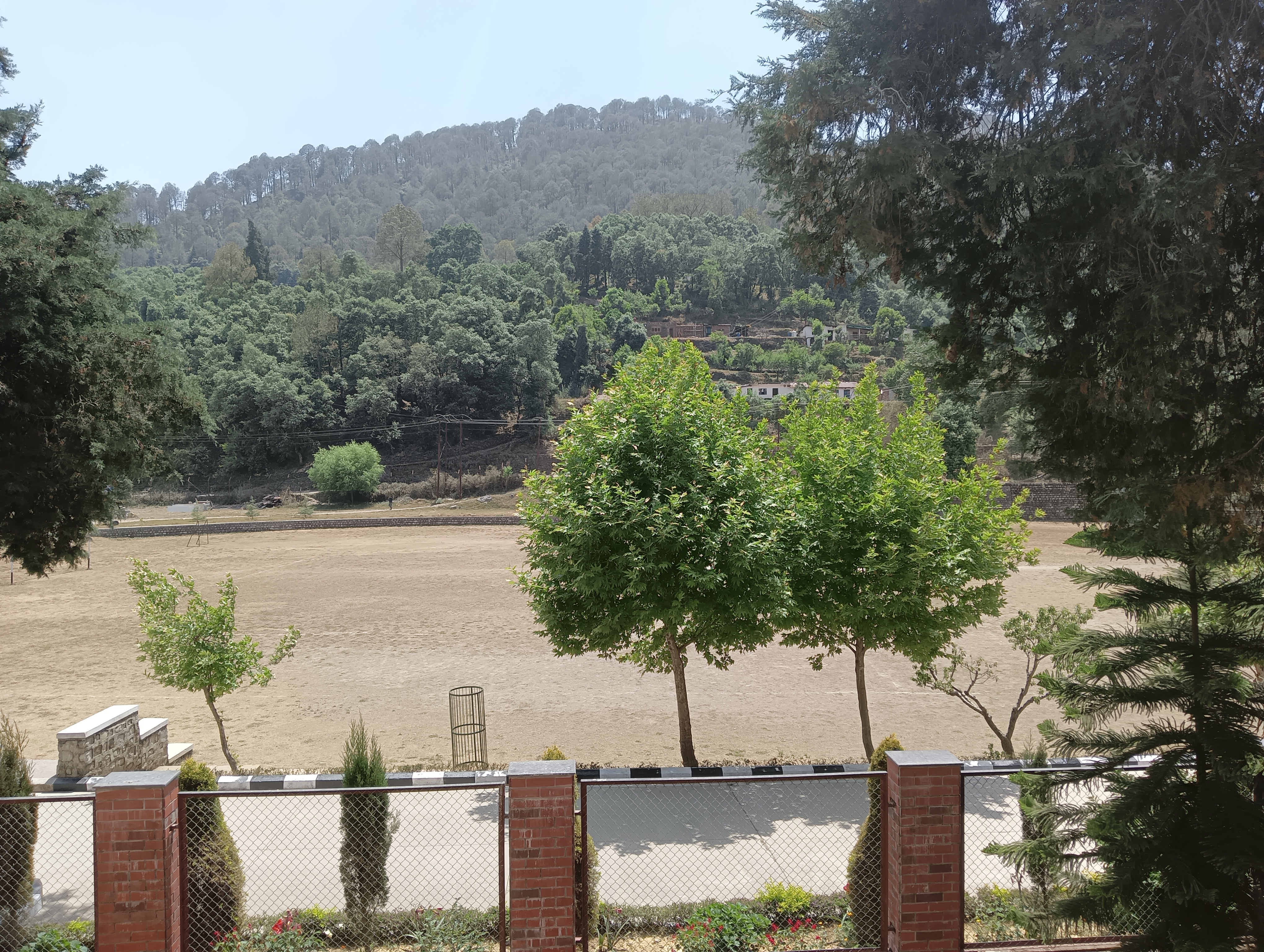 Campus Outer Area