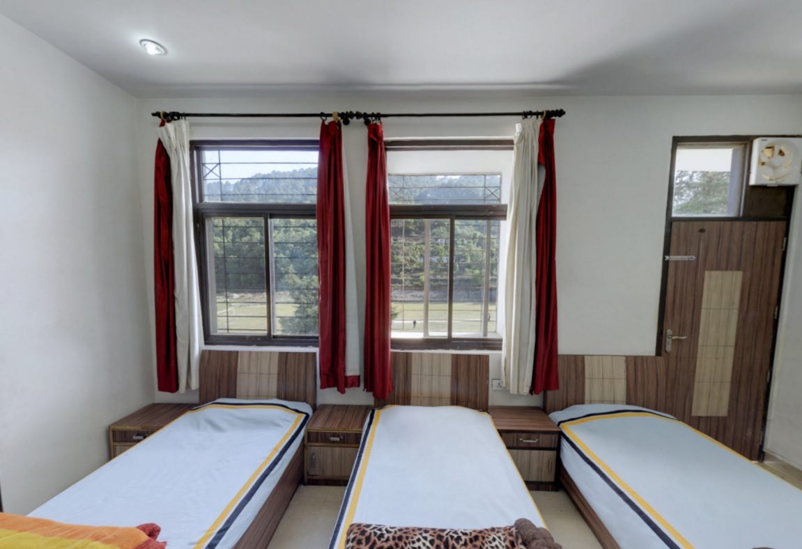 Hostel room