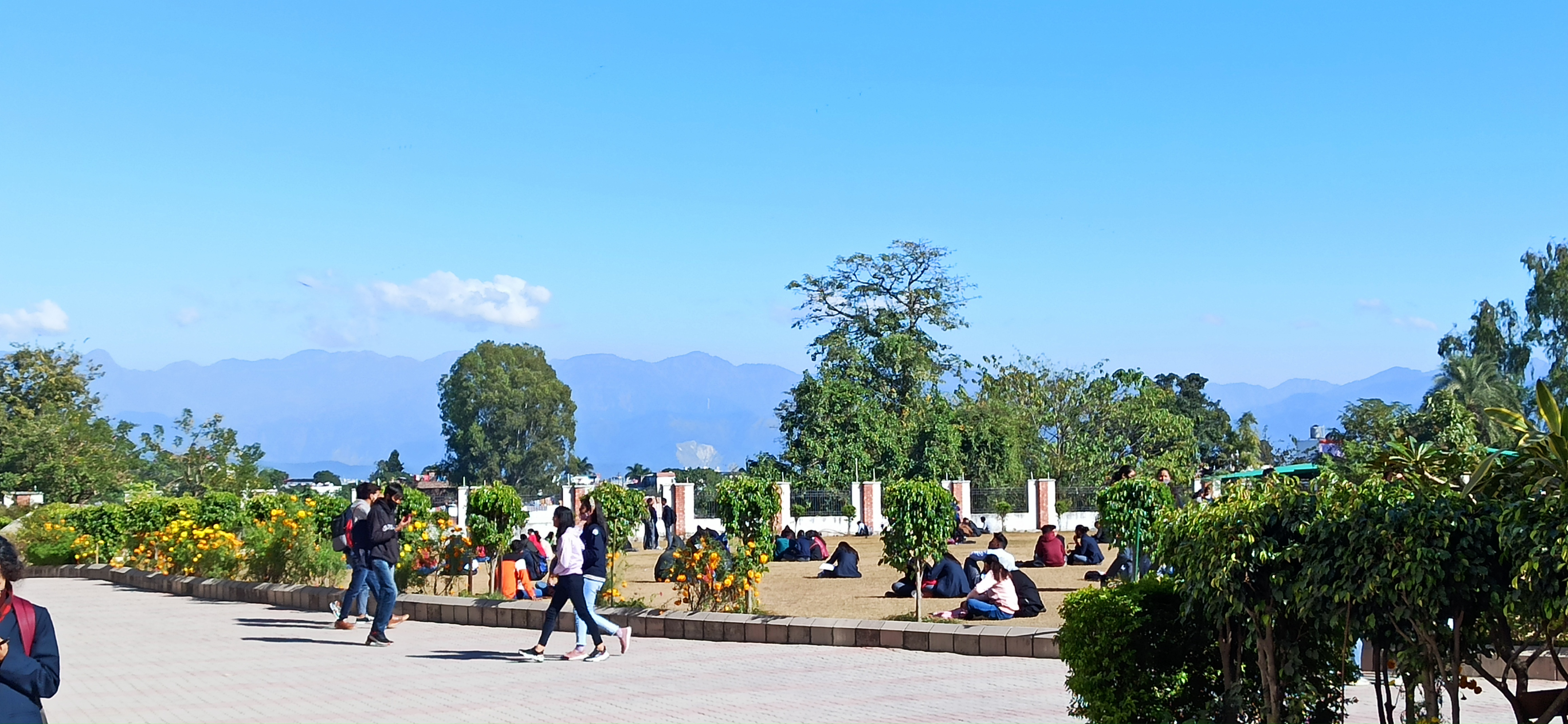 Campus Outer Area