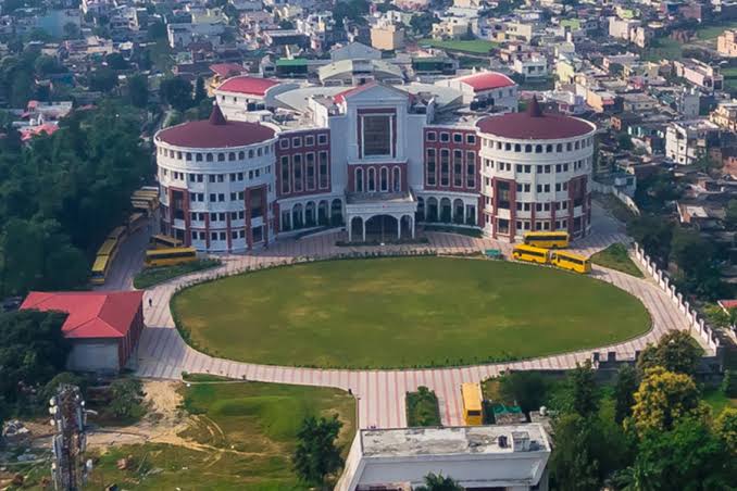 Campus View from Top