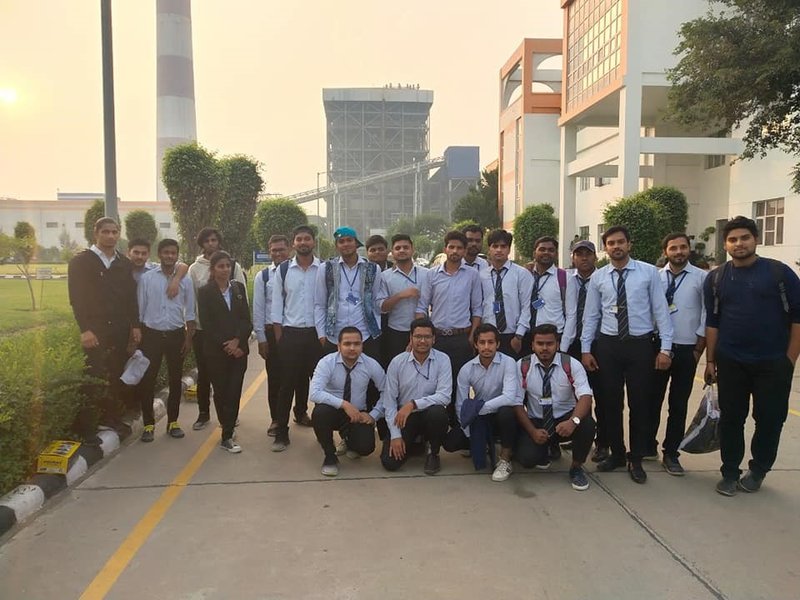 Industrial Visit to Jhajjar Thermal Power Limited
