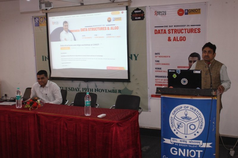 Seminar On Data Structure & Algorithm