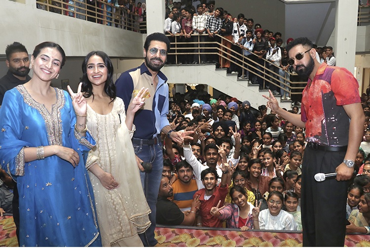 Celebrity Visit