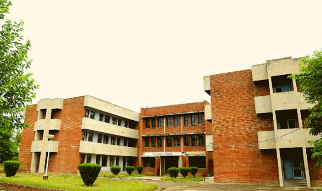 College Building