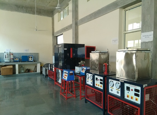I.C. Engines and Refrigeration Lab
