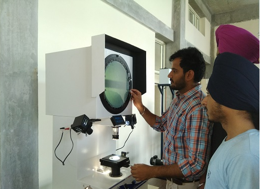 Mechanical Measurement and Metrology Lab