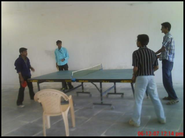 Table Tennis Room