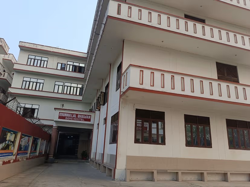 Boys Hostel Building