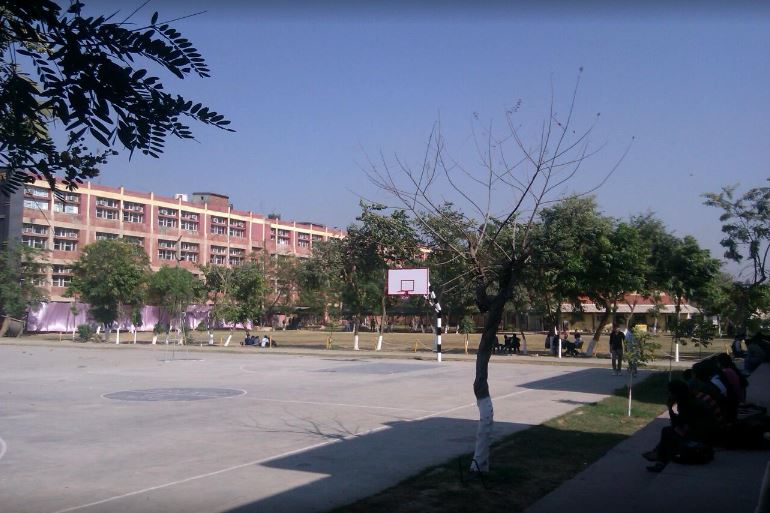 Basketball Court