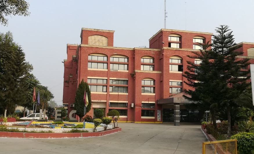 College Building