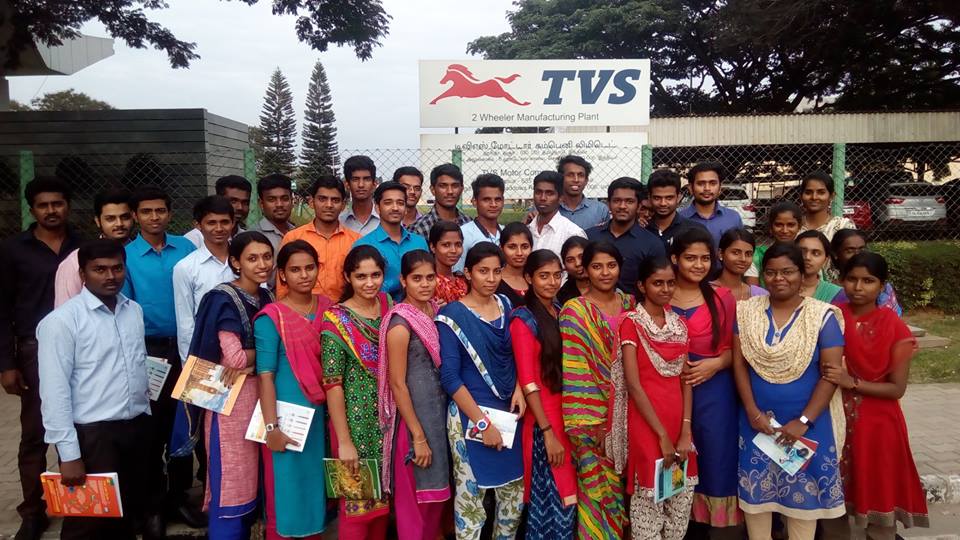 Industrail Visit to TVS