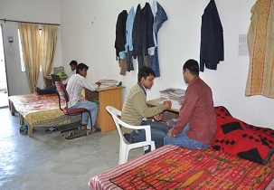 Hostel Room