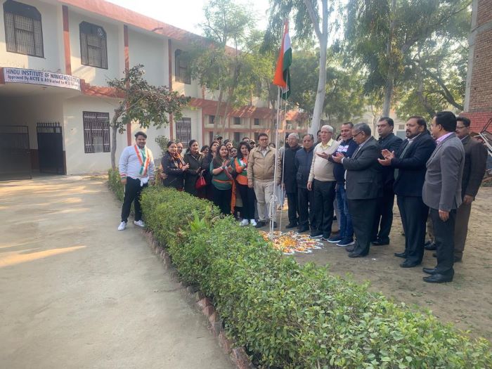 Flag Hosting-26th January