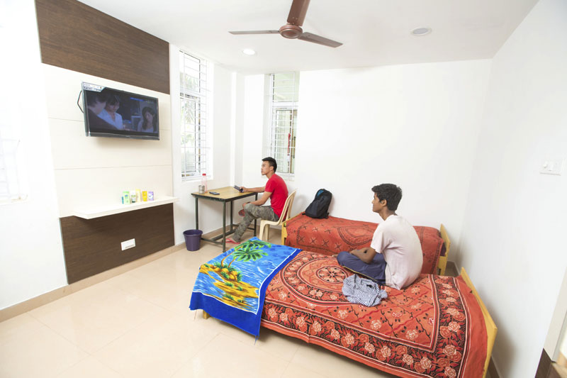 Boys Hostel Room