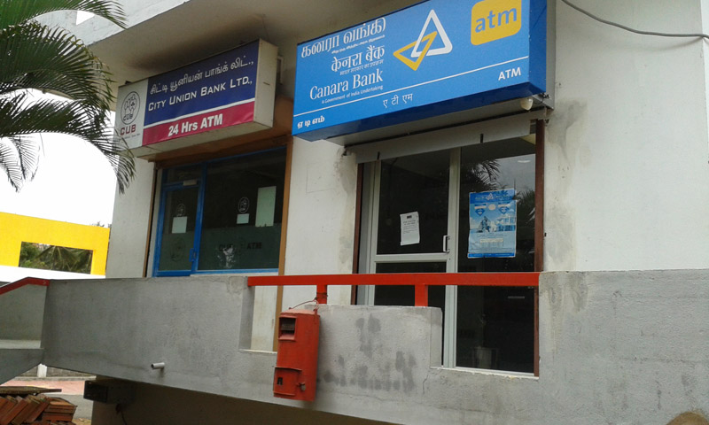 In-Campus ATM