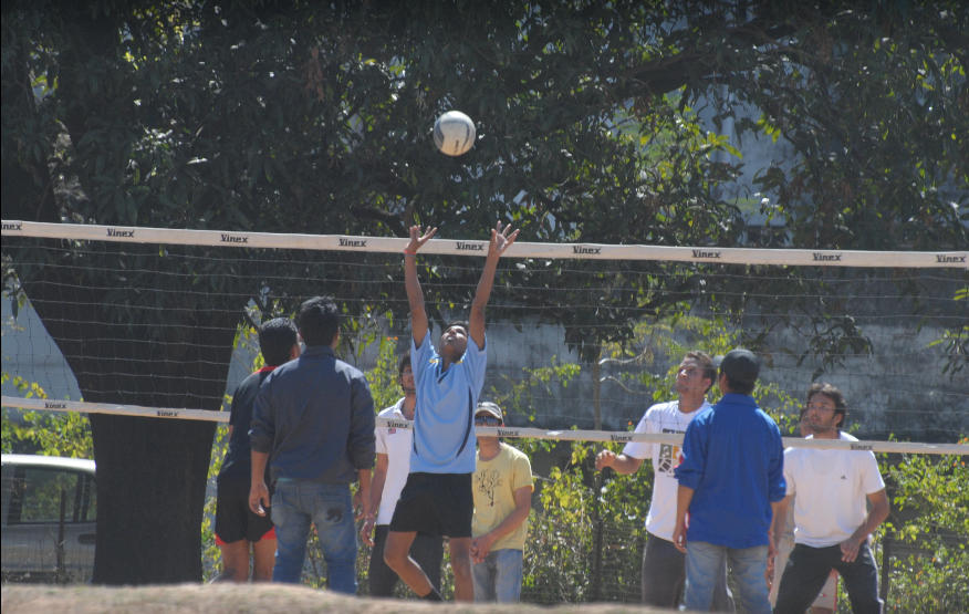 Football Ground