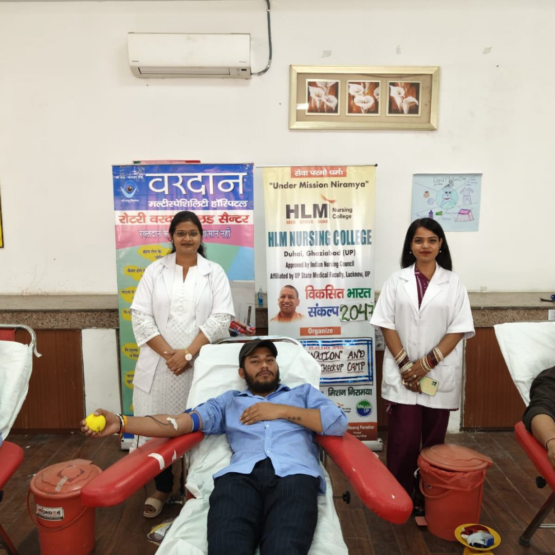 Health Checkup and Blood Donation Camp