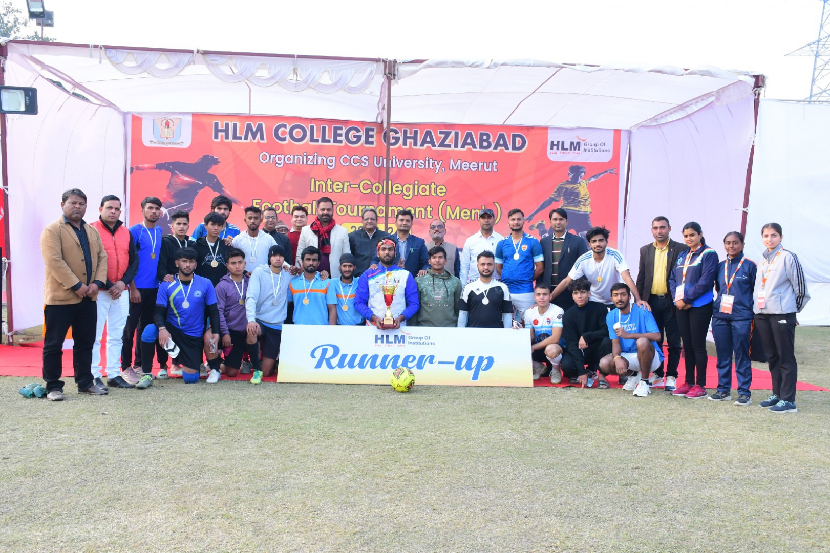 Inter College Football Competition