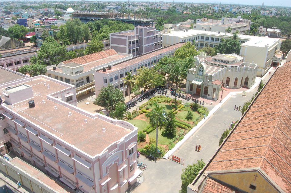 Campus Arial View