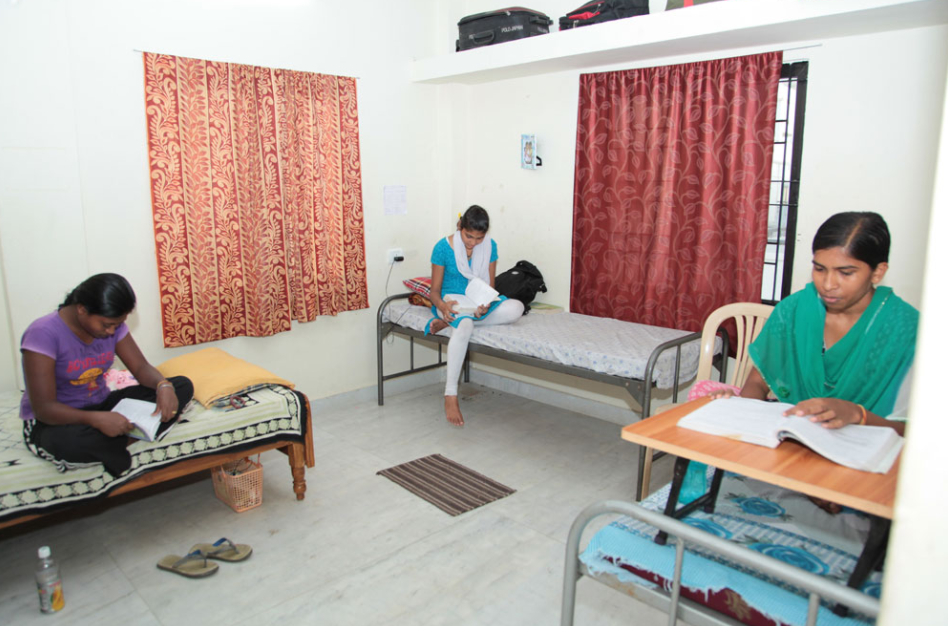 Girls Hostel Room