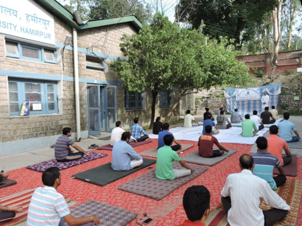 Yoga Day Event