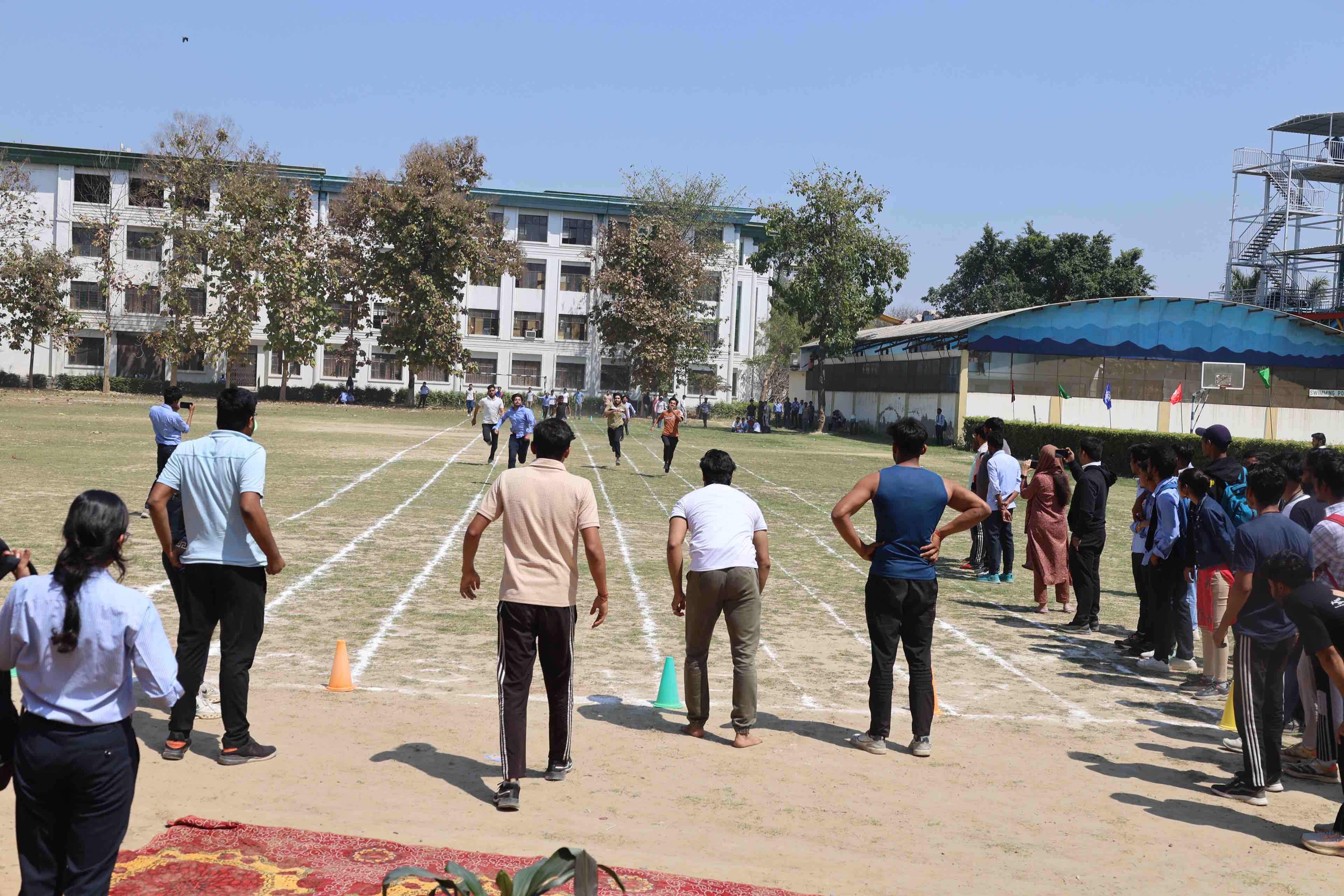 Annual Sports Meet