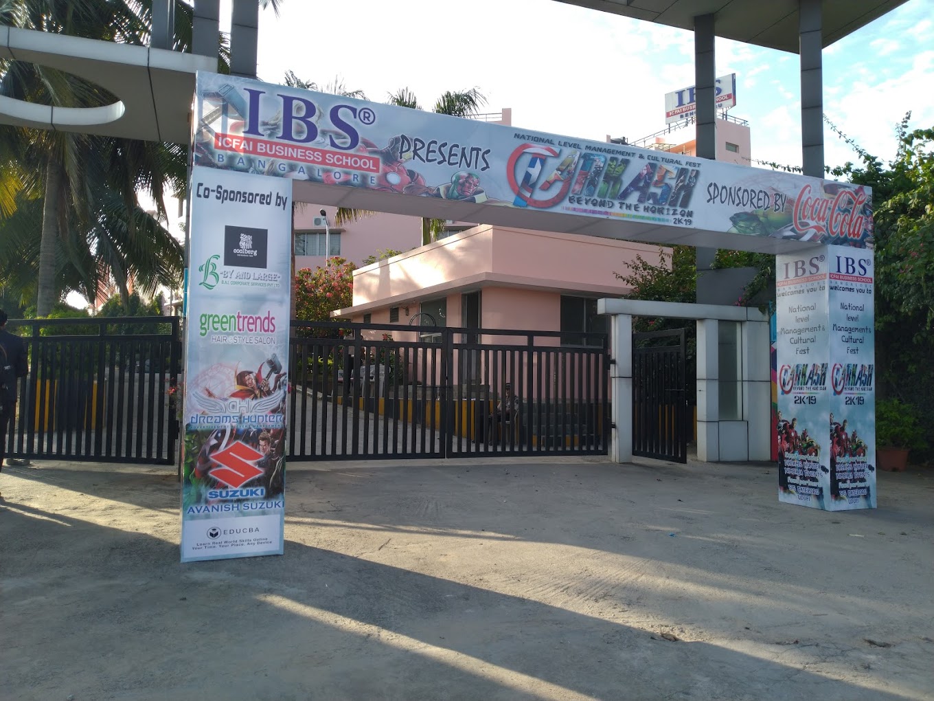 Entrance