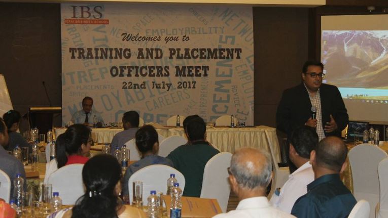 Training and Placement Oficers Meet