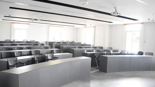 Classroom-Ajeenkya DY-Patil University