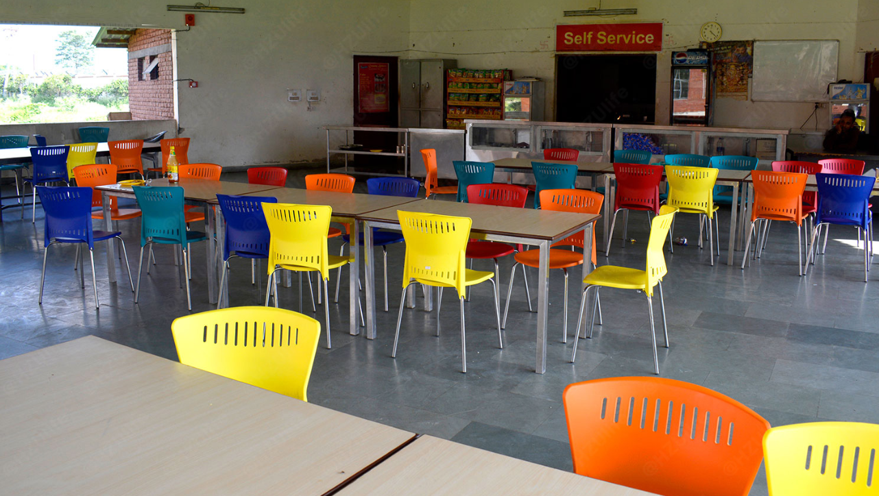 Himgiri Zee University Canteen