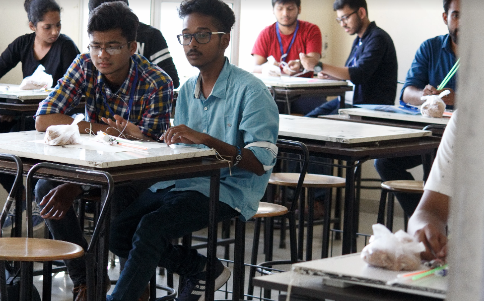 Himgiri Zee University Class Room