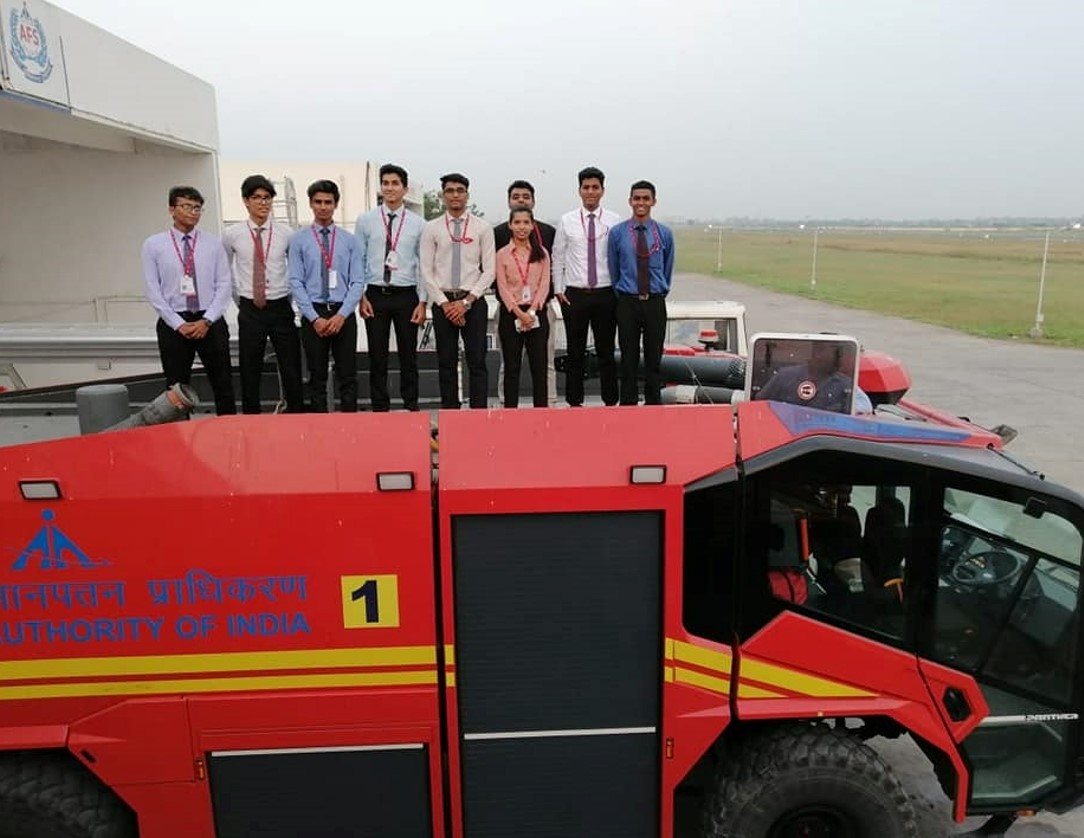 Logistic Industrial visit