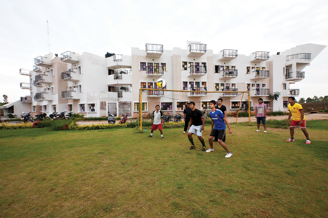 Hostel Building