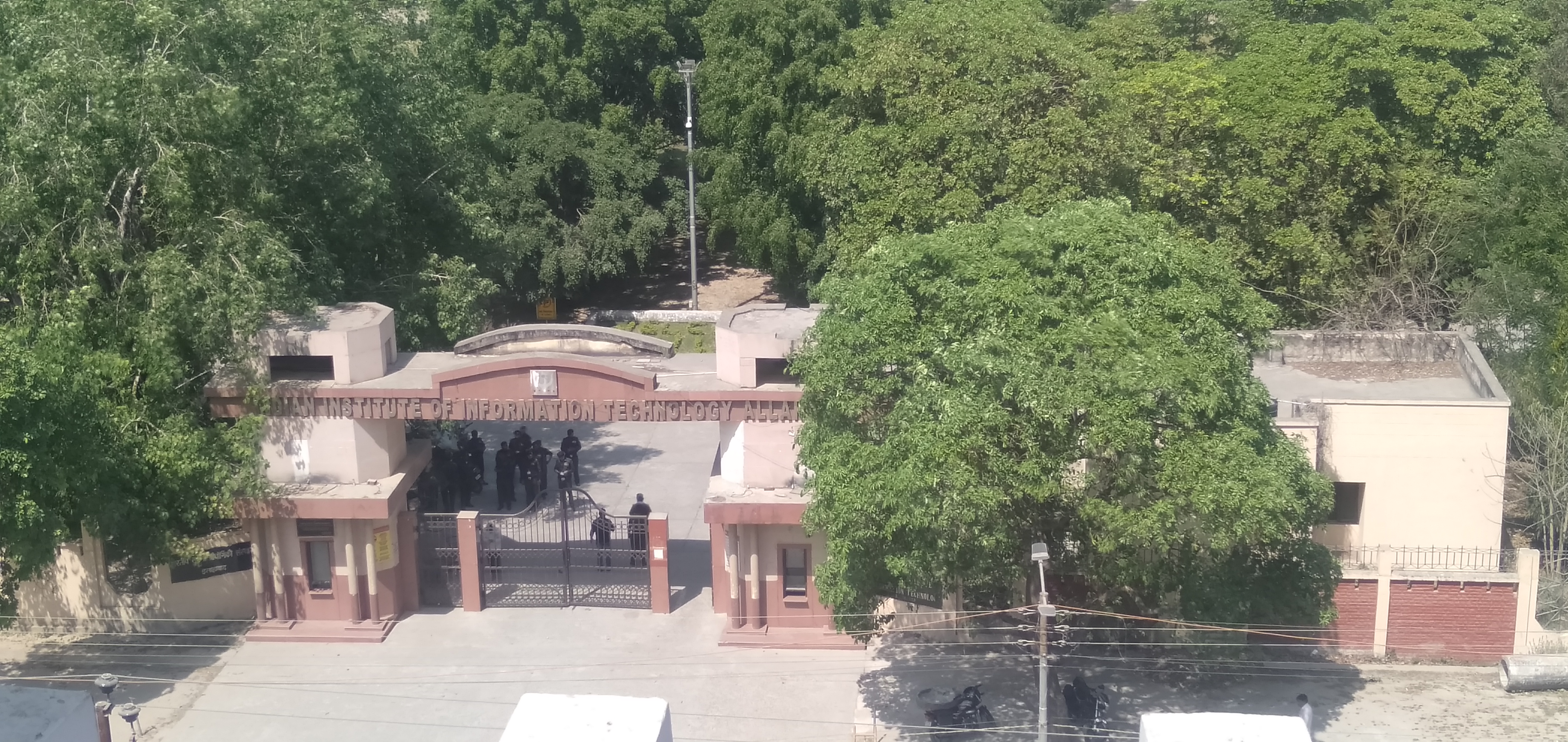 Campus Entrance