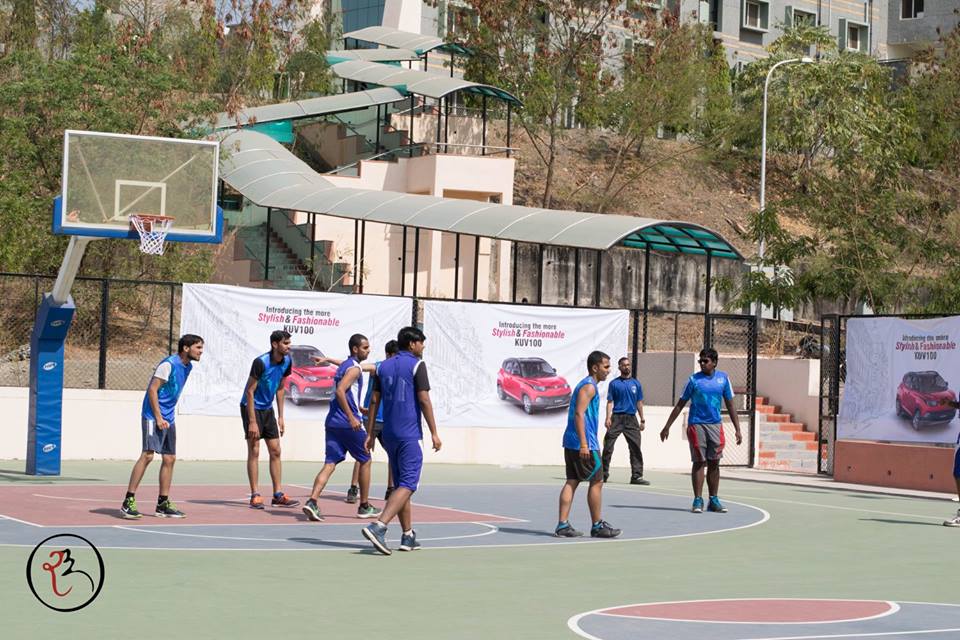 Basketball Court