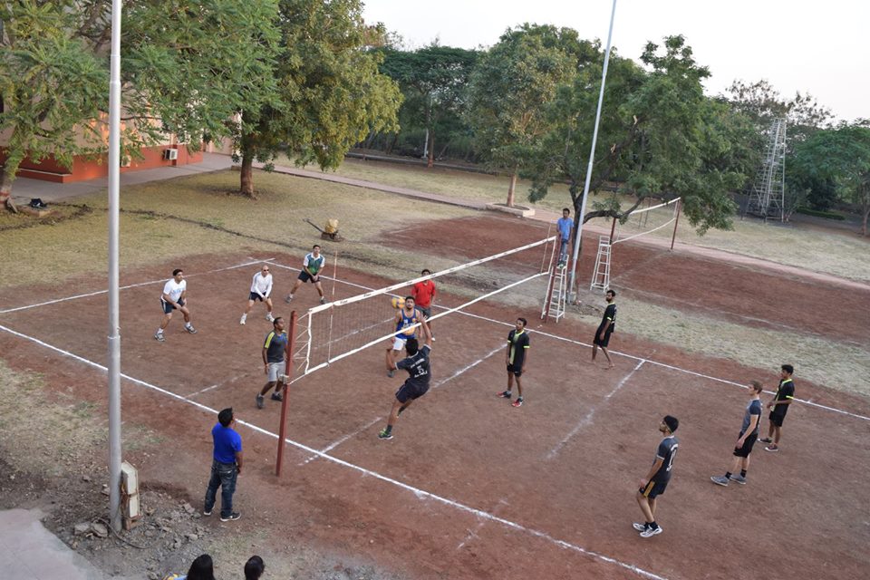 Volleyball Courts