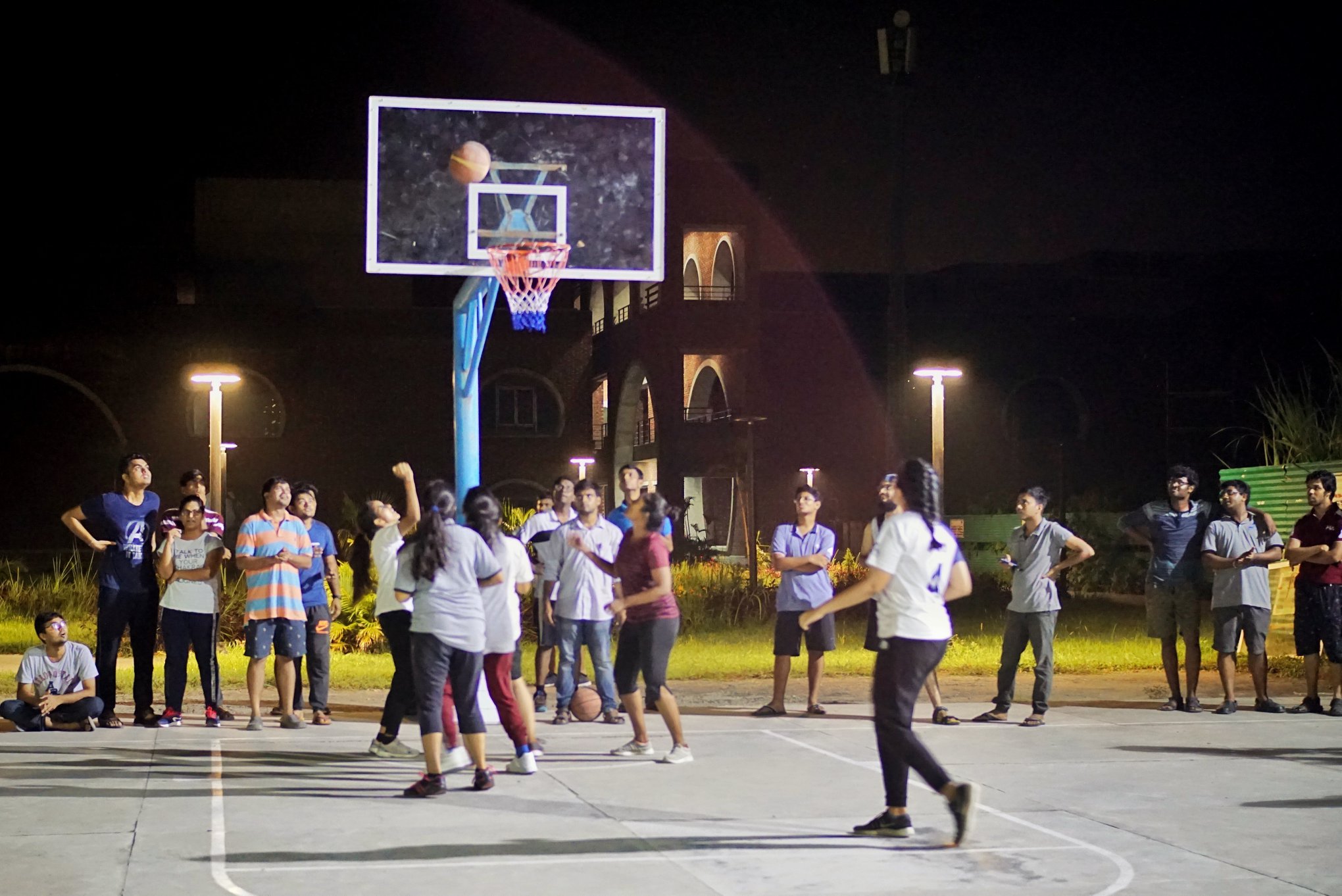 Basketball Court