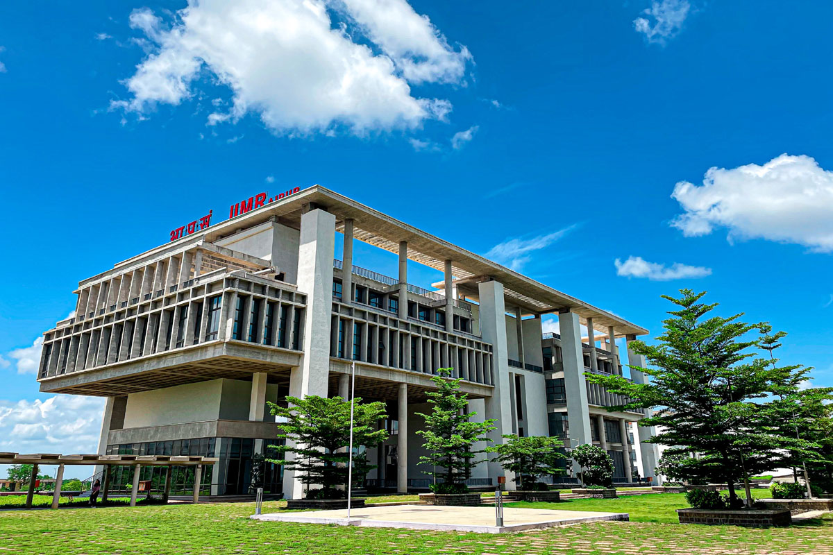Library main Building