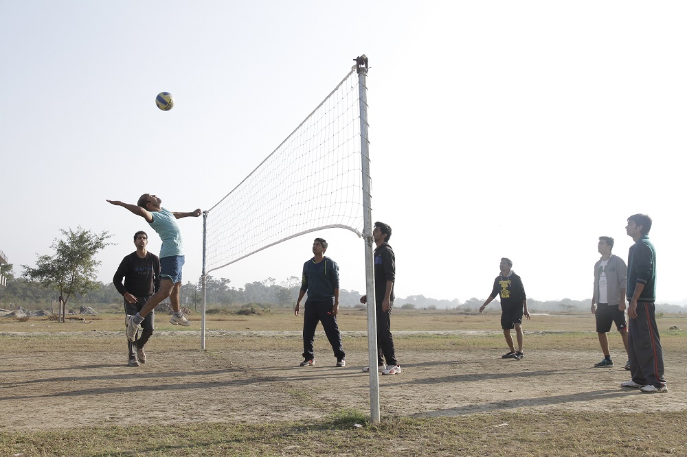 Volleyball Court