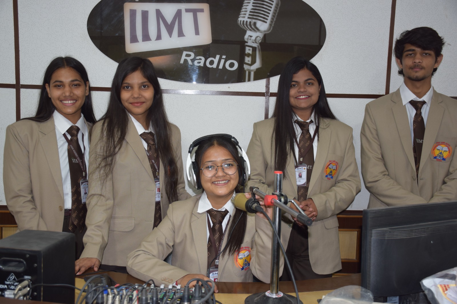 Radio studio