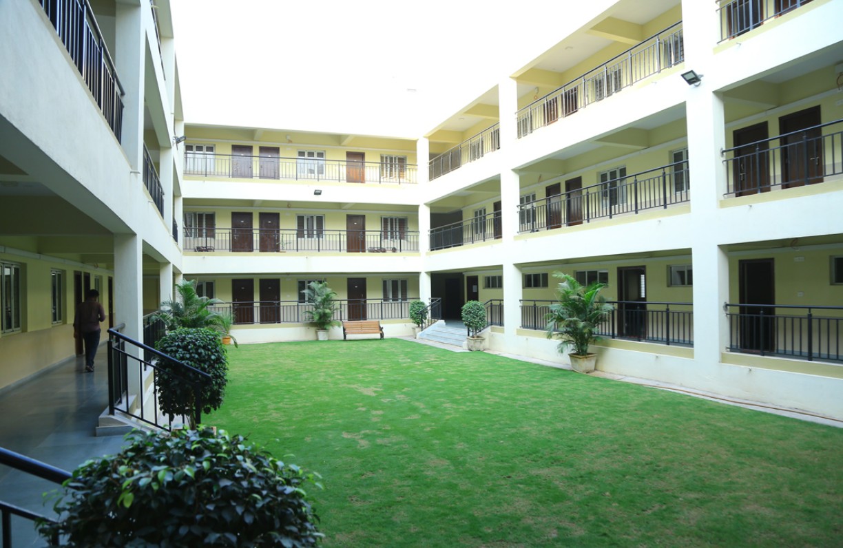 Campus Hostel building